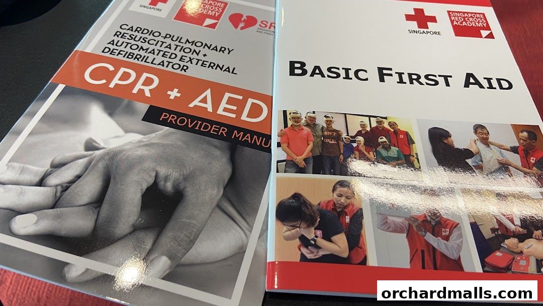 Singapore Red Cross Academy  Atrium