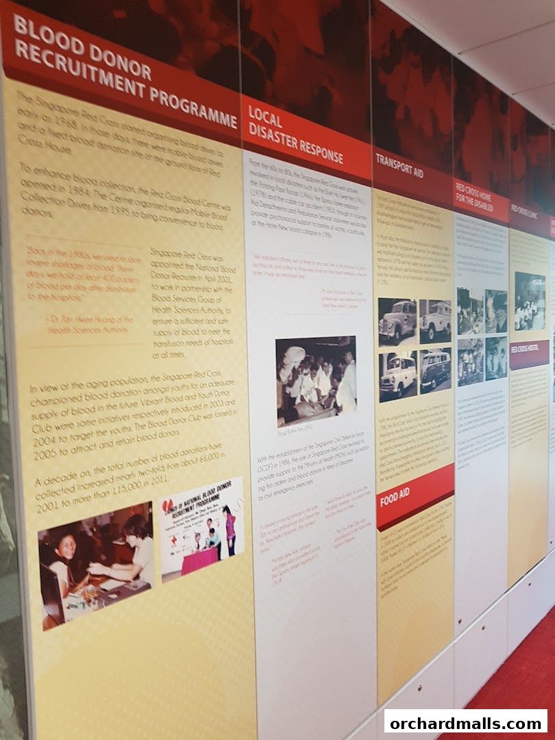 Singapore Red Cross Academy  Atrium