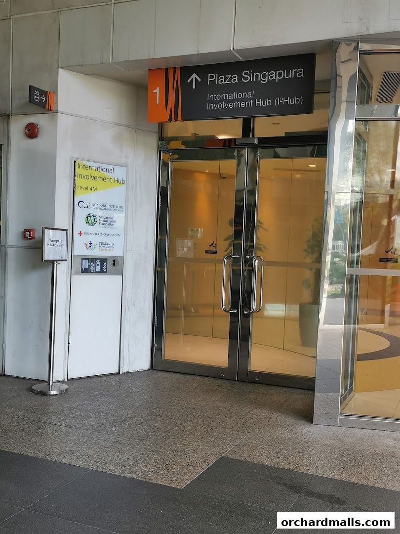 Singapore Red Cross Academy  Atrium at Orchard Road
