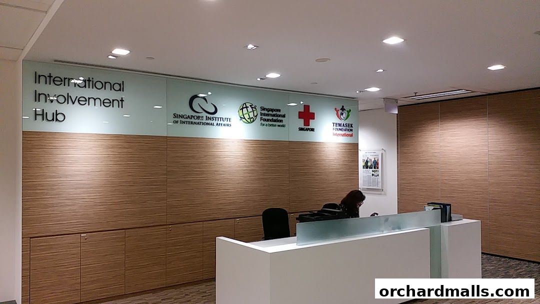 Singapore Red Cross Academy  Atrium