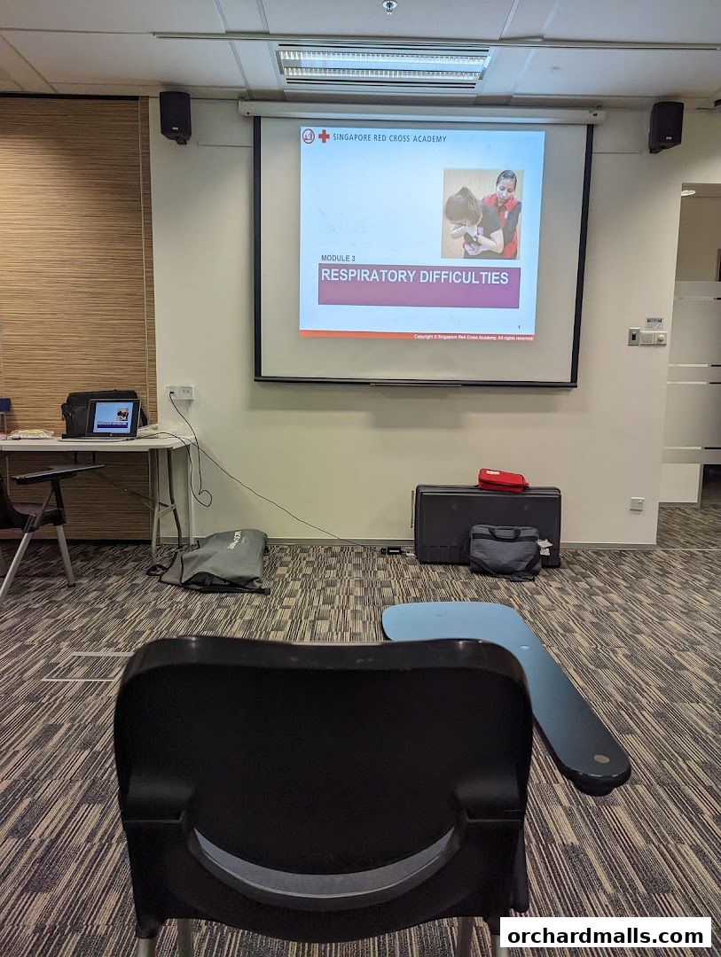 Singapore Red Cross Academy  Atrium