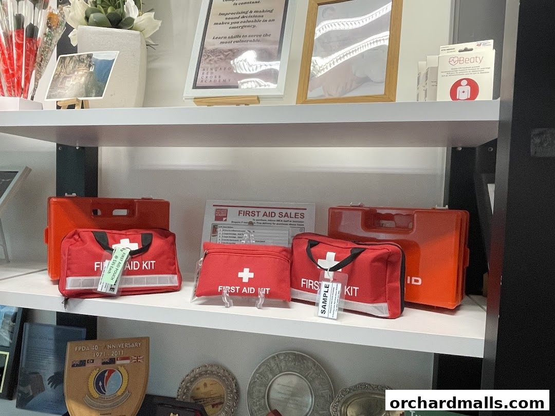 Singapore Red Cross Academy  Atrium