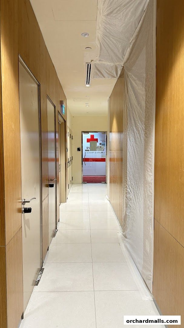 Singapore Red Cross Academy  Atrium