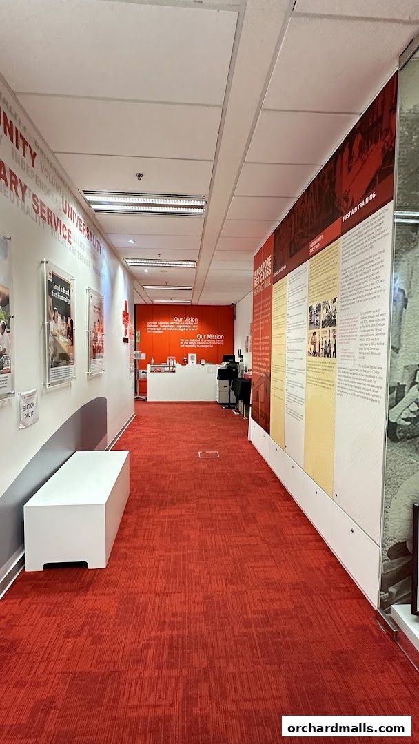 Singapore Red Cross Academy  Atrium