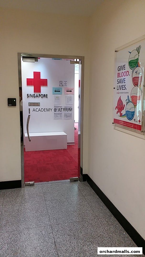 Singapore Red Cross Academy  Atrium