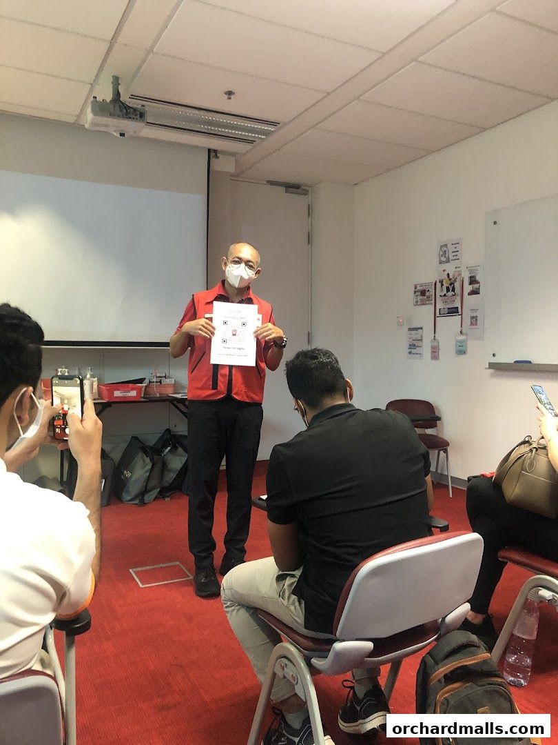 Singapore Red Cross Academy  Atrium
