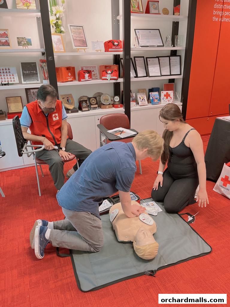 Singapore Red Cross Academy  Atrium
