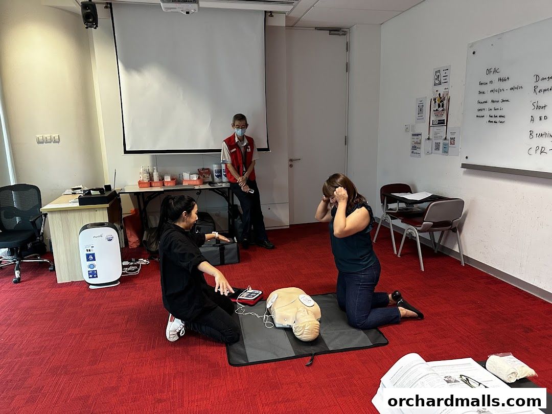Singapore Red Cross Academy  Atrium