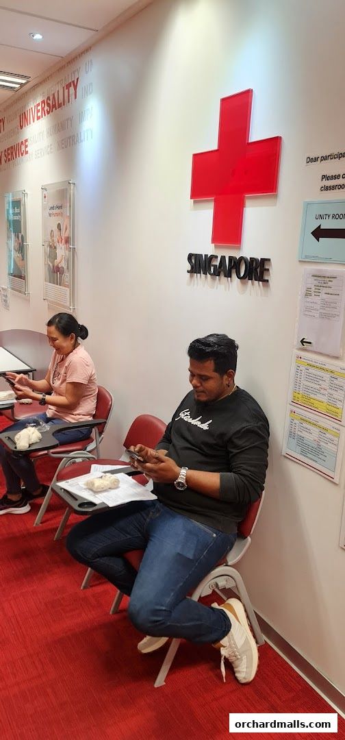 Singapore Red Cross Academy  Atrium