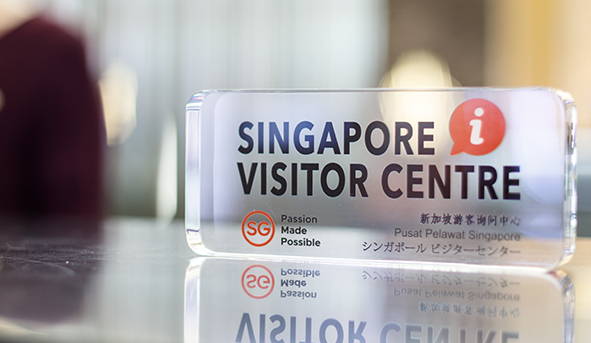 Singapore Visitor Centre ION Orchard