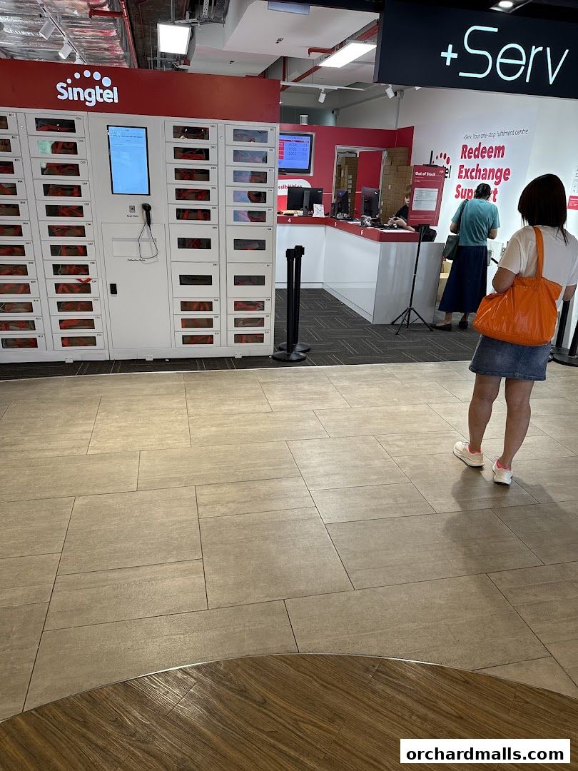 Singtel Service Serv  the Centrepoint