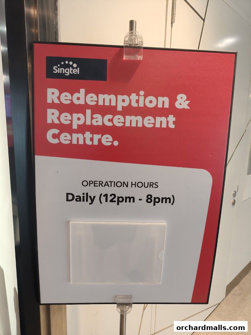 Singtel Service Serv  the Centrepoint