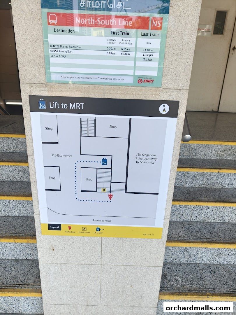 Singtel Service Serv  the Centrepoint