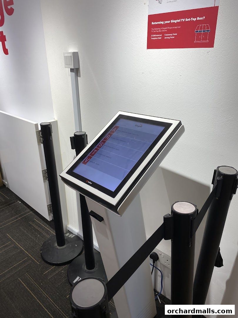 Singtel Service Serv  the Centrepoint