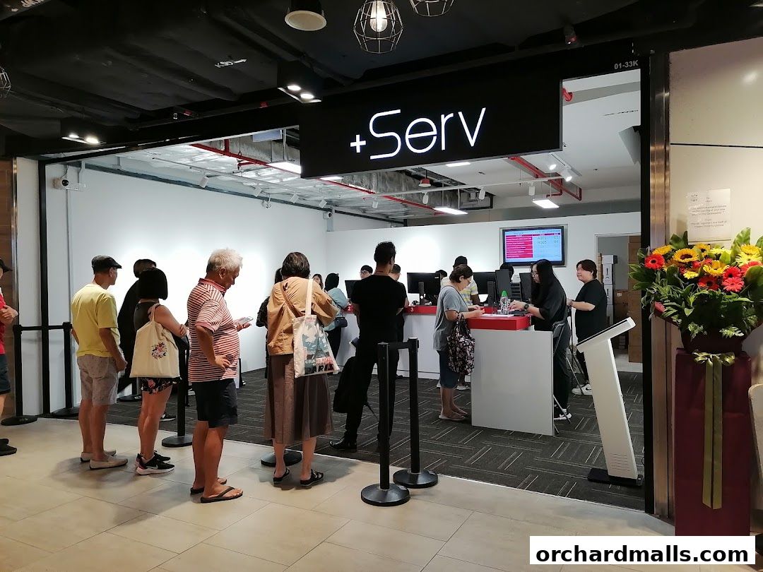 Singtel Service Serv  the Centrepoint
