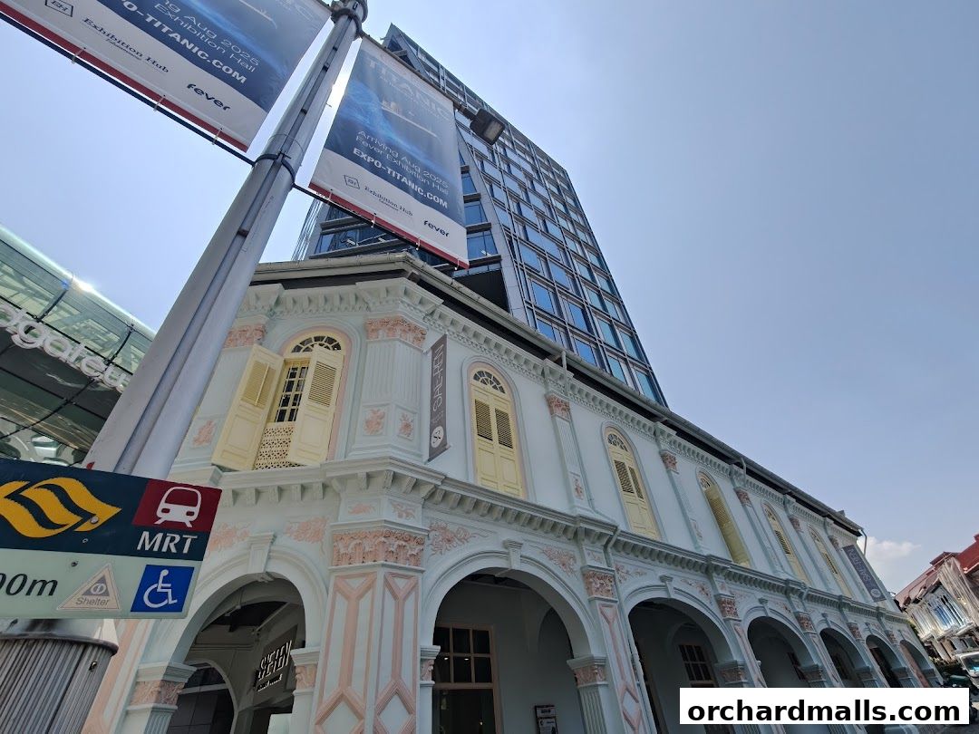 Singtel Service Serv  the Centrepoint