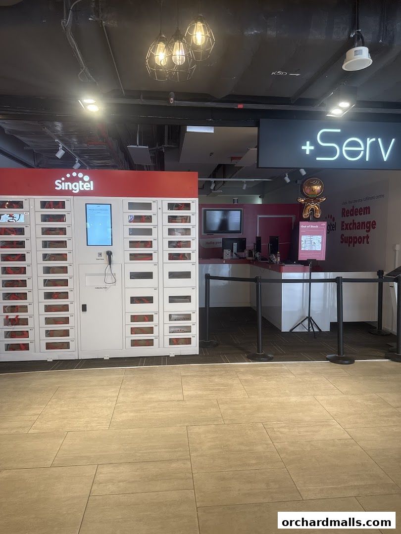 Singtel Service Serv  the Centrepoint