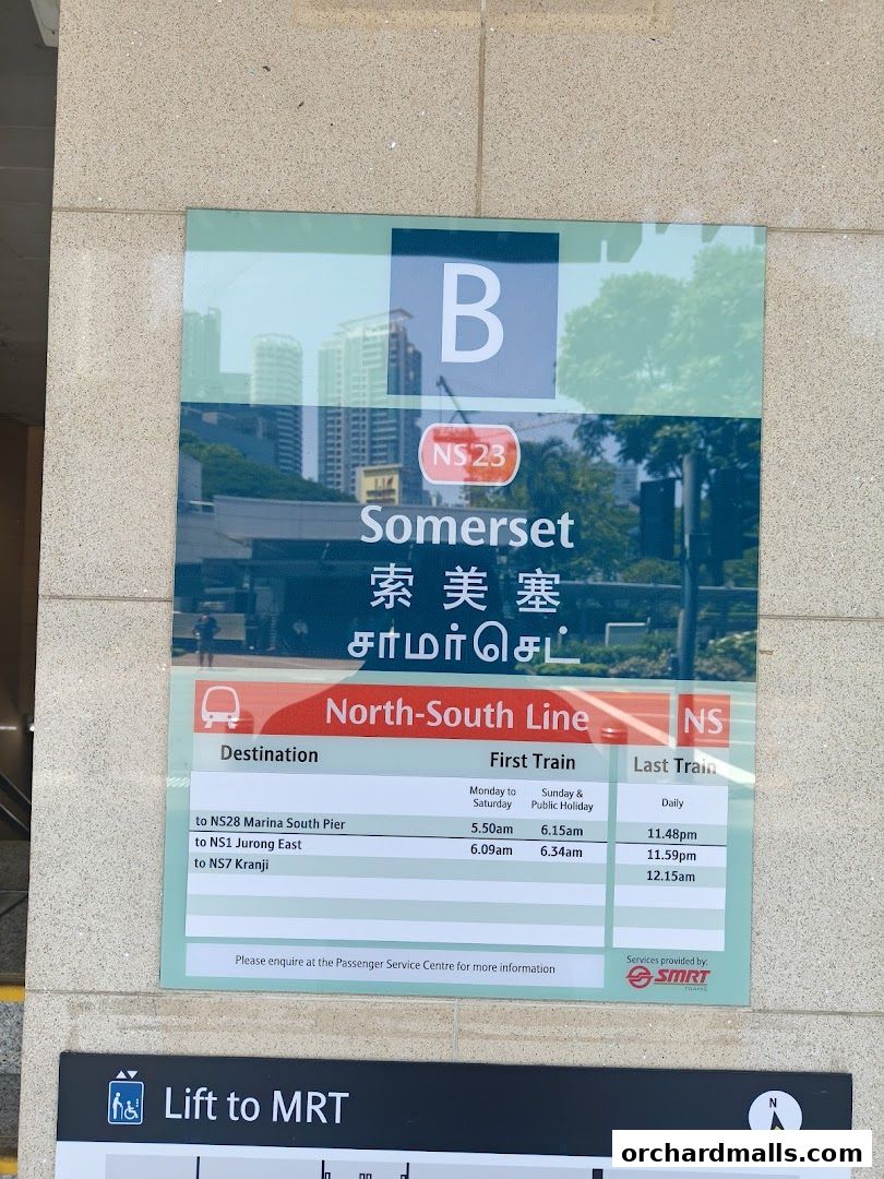 Singtel Service Serv  the Centrepoint