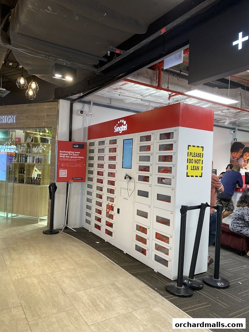 Singtel Service Serv  the Centrepoint