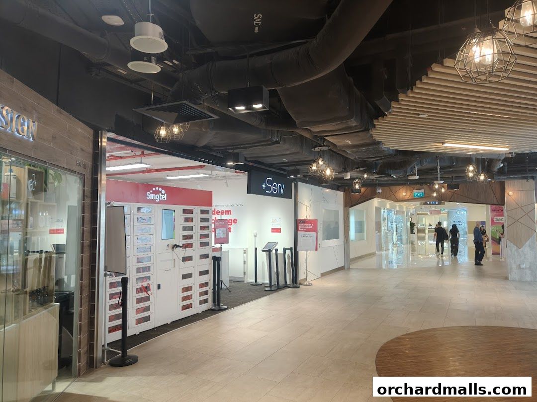 Singtel Service Serv  the Centrepoint