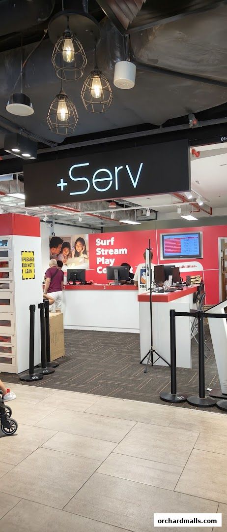 Singtel Service Serv  the Centrepoint