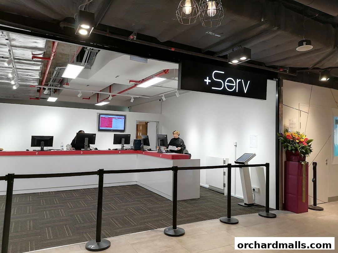 Singtel Service Serv  the Centrepoint