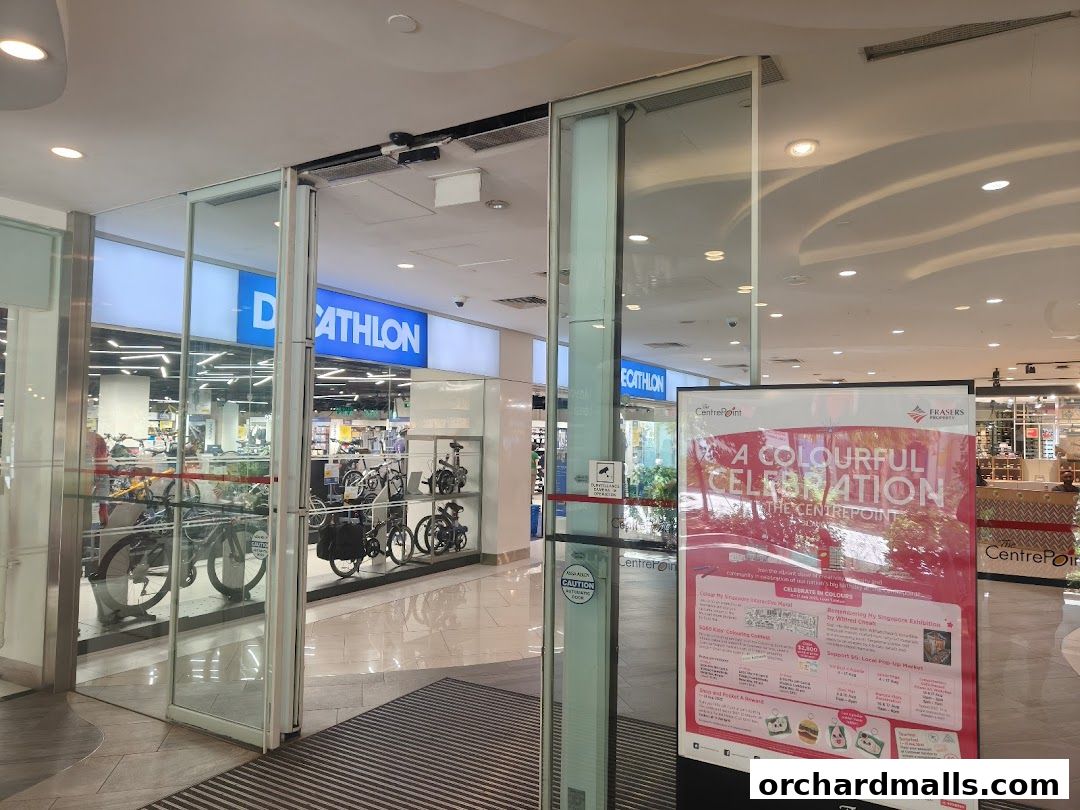 Singtel Service Serv  the Centrepoint