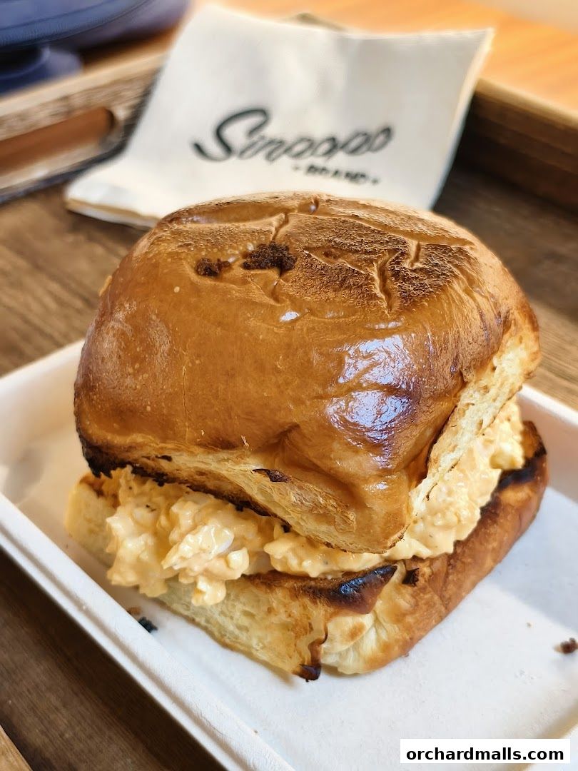 Sinpopo Coffee at Scotts