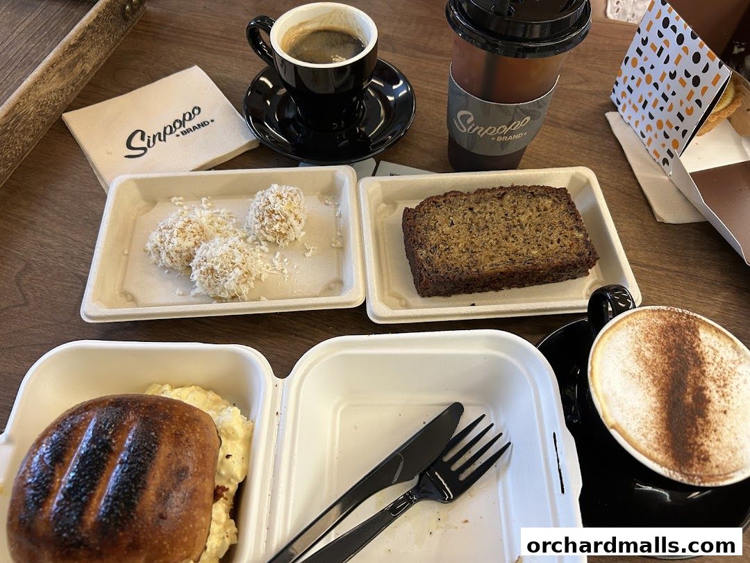 Sinpopo Coffee at Scotts