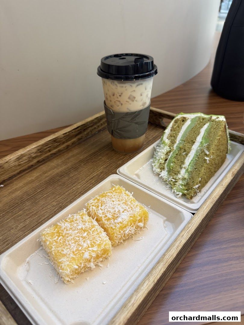 Sinpopo Coffee at Scotts