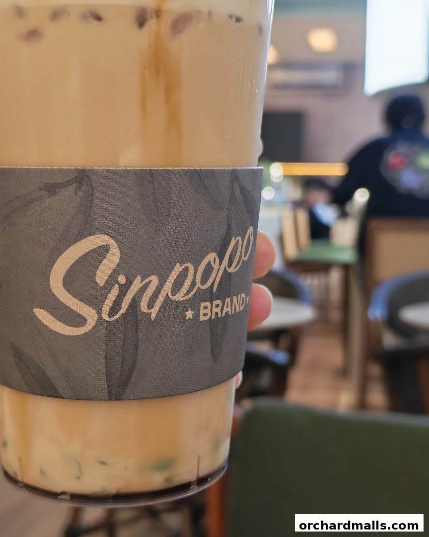 Sinpopo Coffee at Scotts
