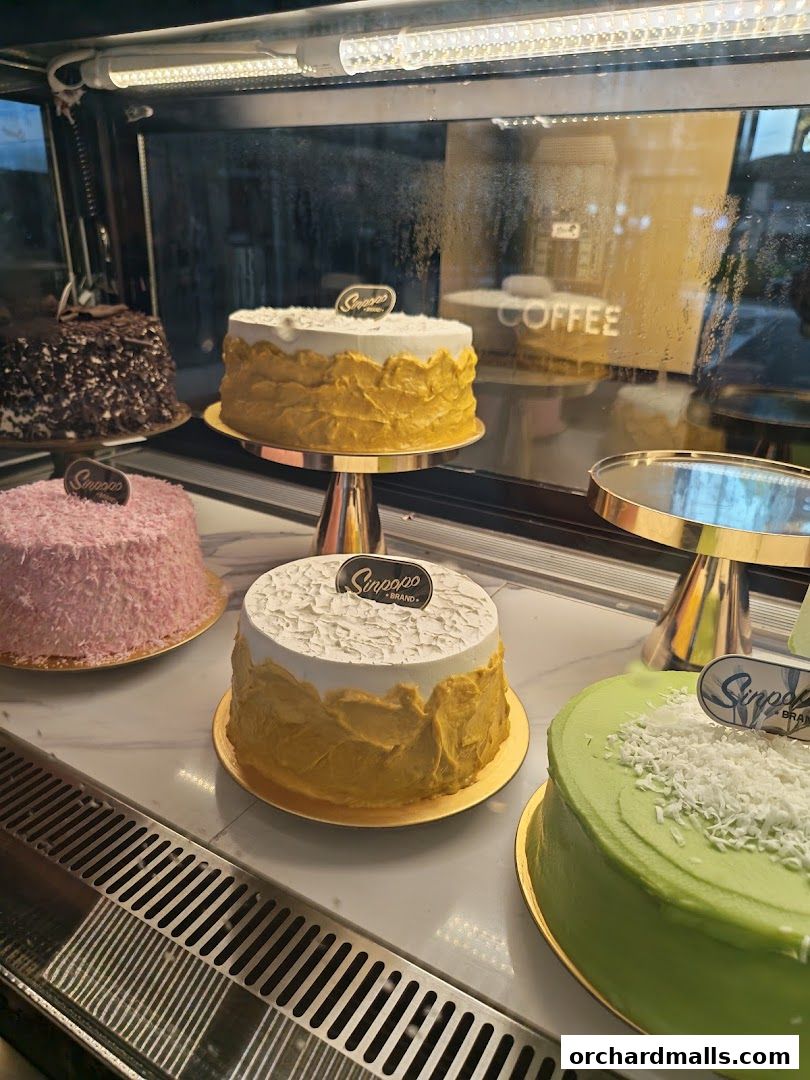 Sinpopo Coffee at Scotts