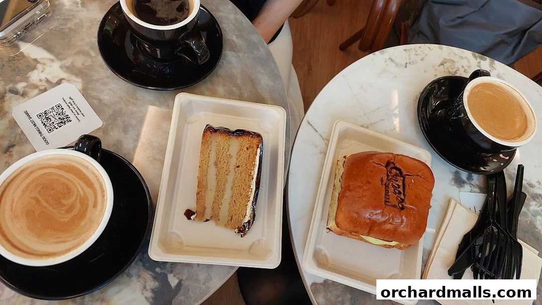 Sinpopo Coffee at Scotts