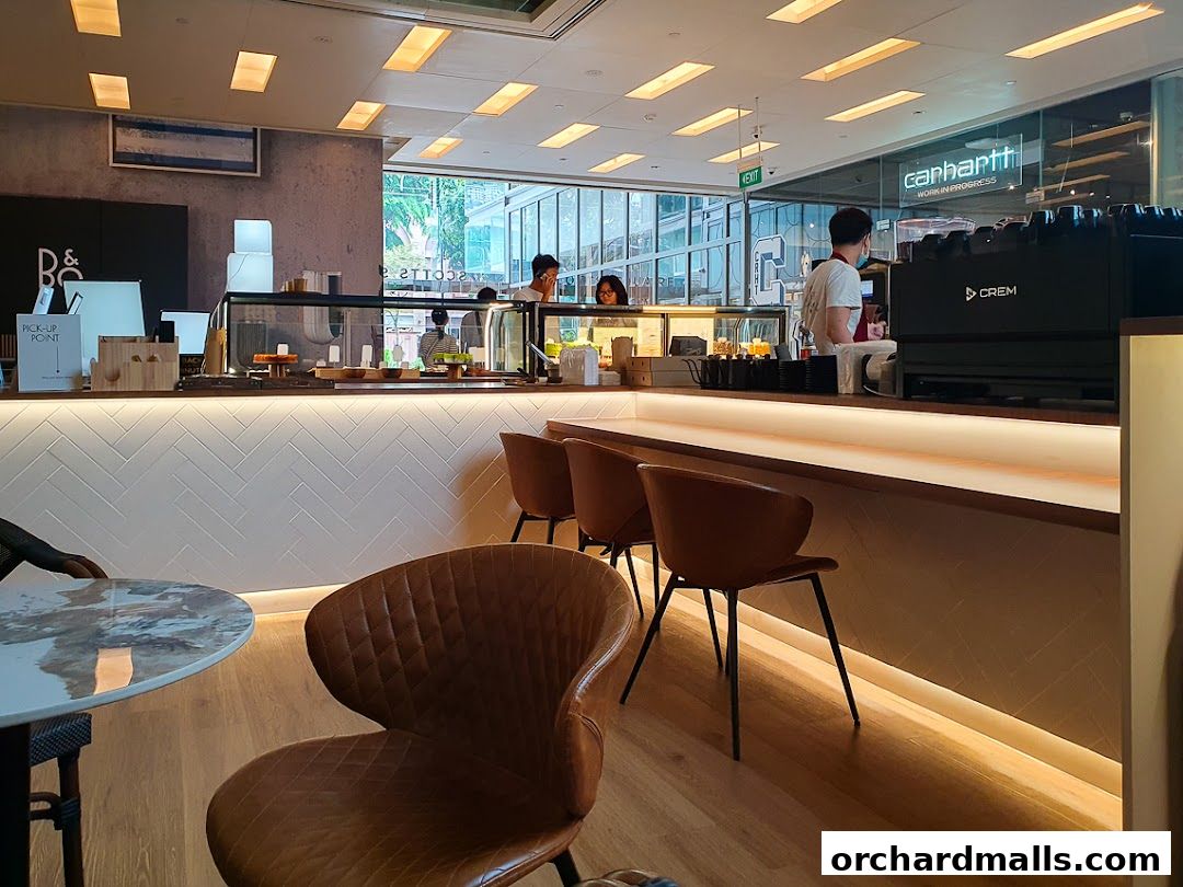 Sinpopo Coffee at Scotts