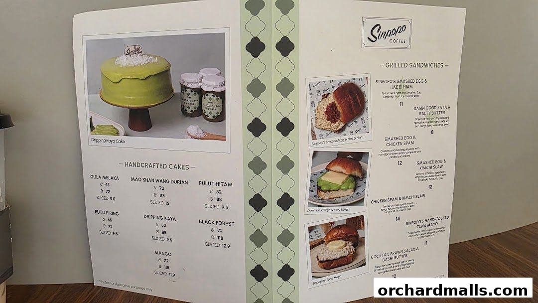 Sinpopo Coffee at Scotts