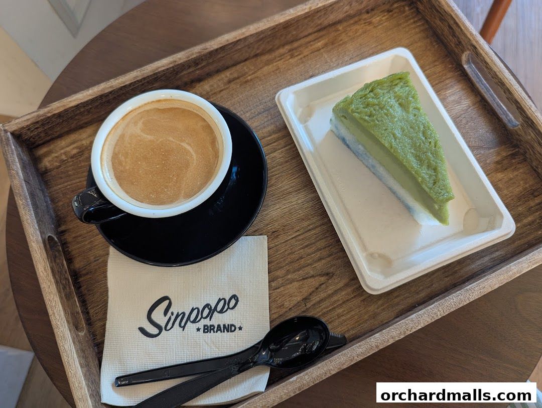 Sinpopo Coffee at Scotts