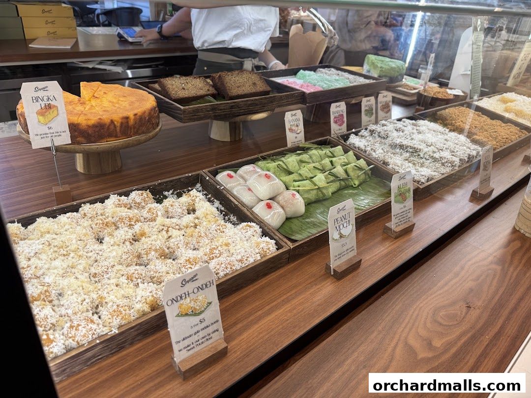 Sinpopo Coffee at Scotts