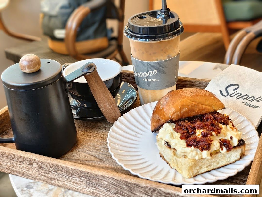 Sinpopo Coffee at Scotts