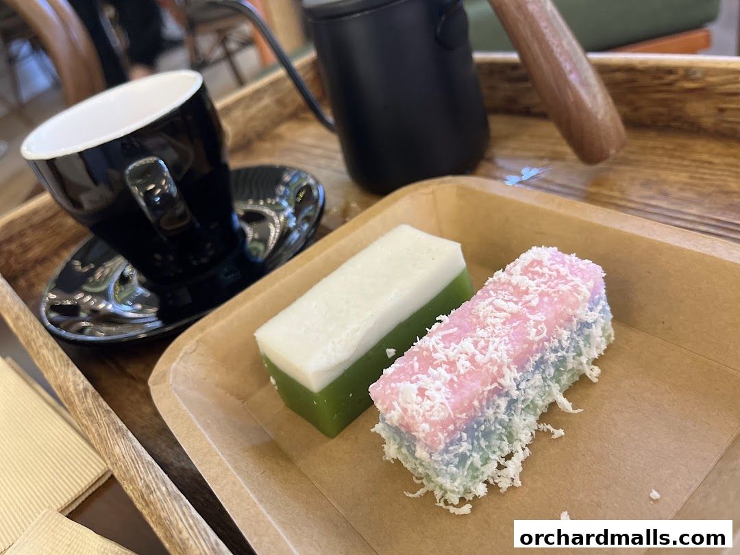 Sinpopo Coffee at Scotts