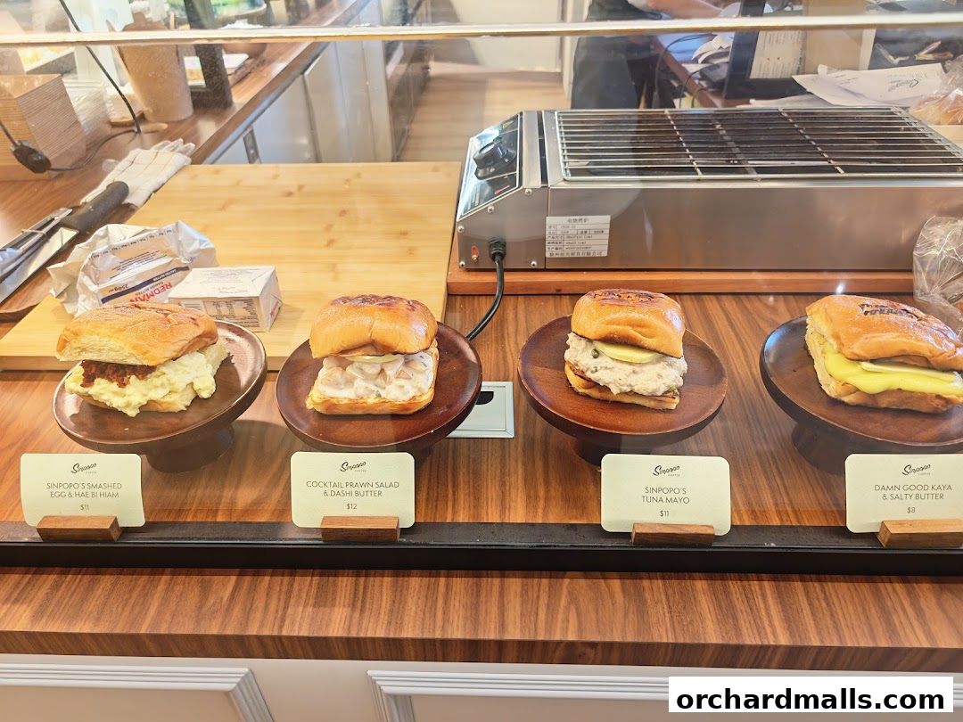 Sinpopo Coffee at Scotts