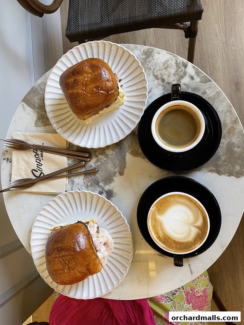 Sinpopo Coffee at Scotts