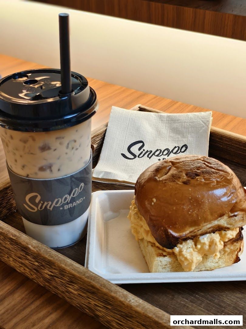 Sinpopo Coffee at Scotts