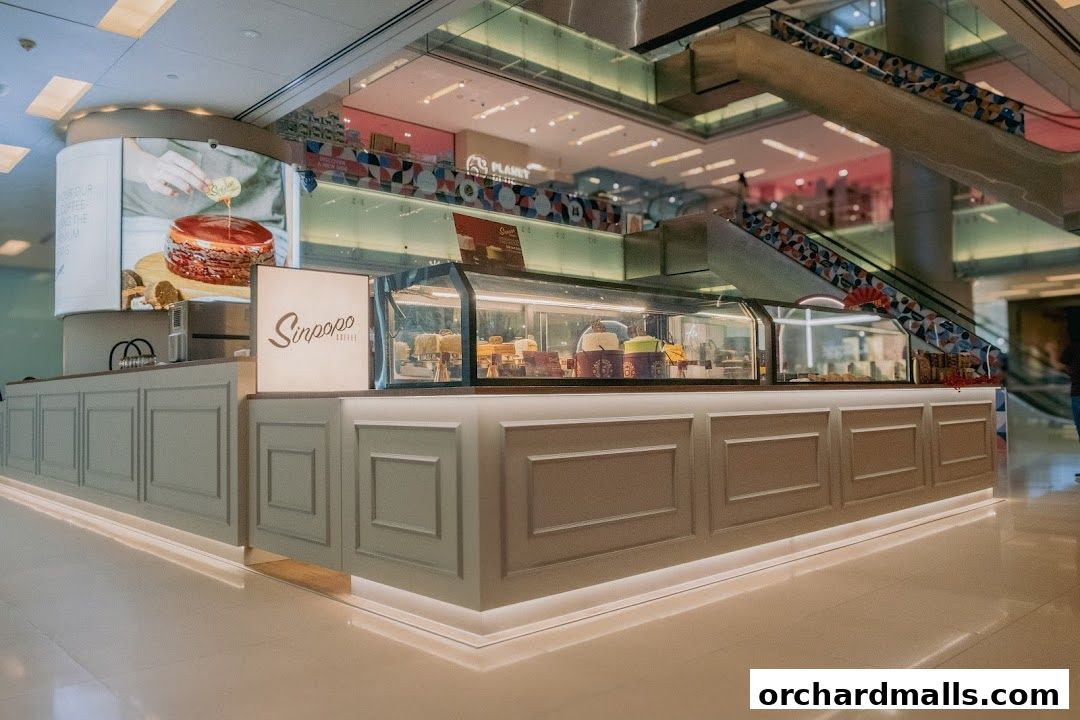 Sinpopo Coffee at Scotts