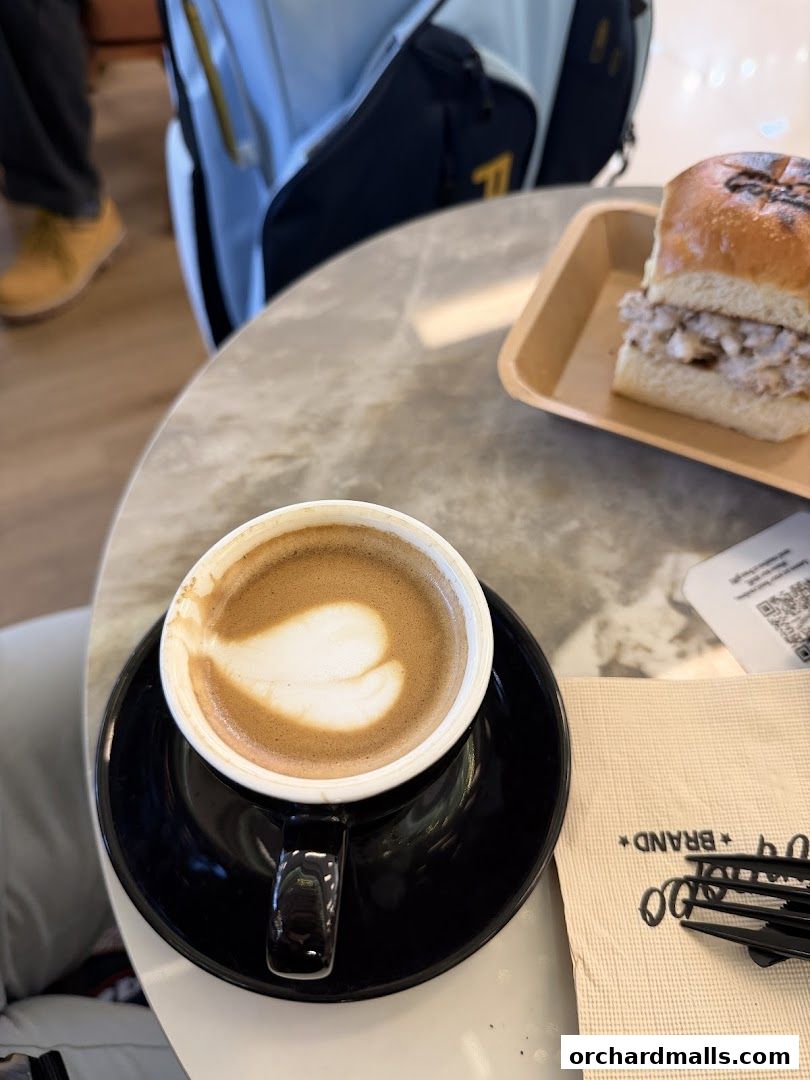 Sinpopo Coffee at Scotts