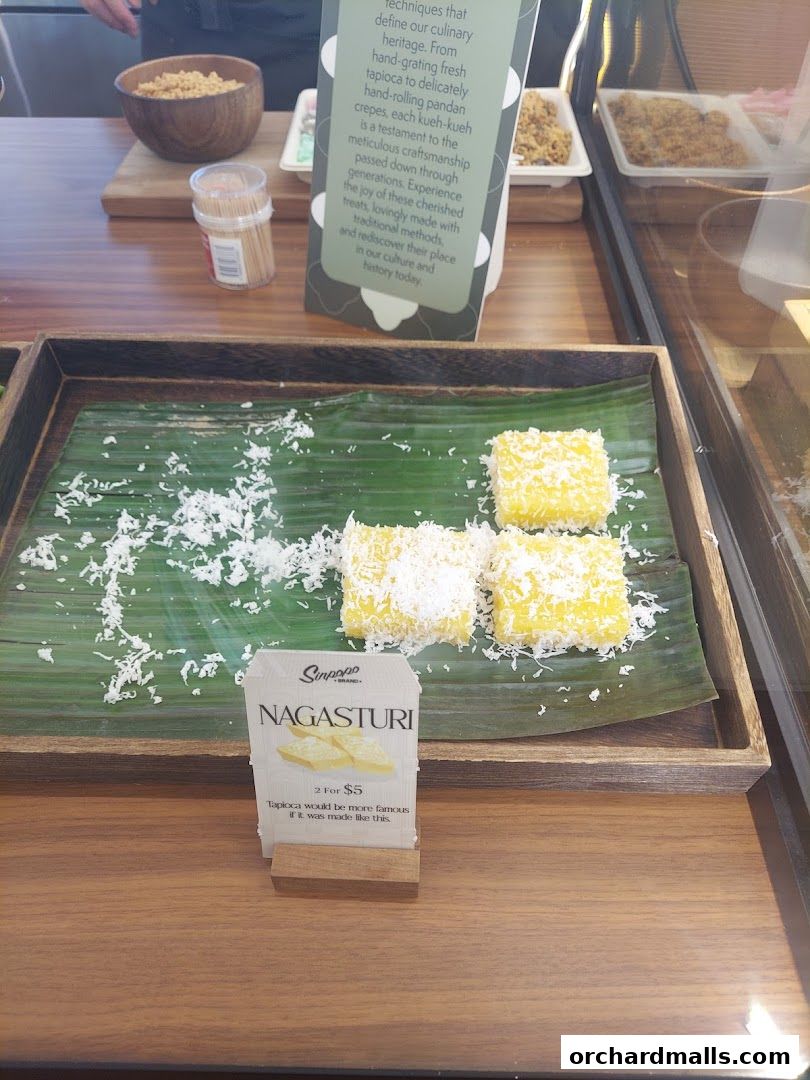 Sinpopo Coffee at Scotts