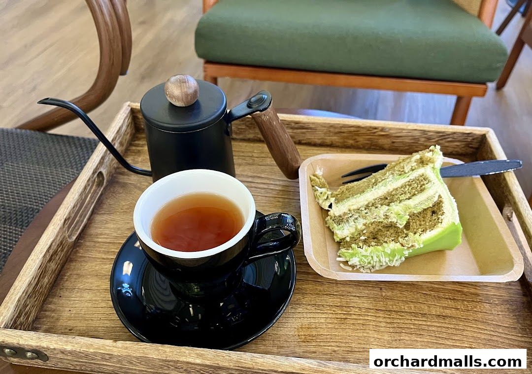 Sinpopo Coffee at Scotts