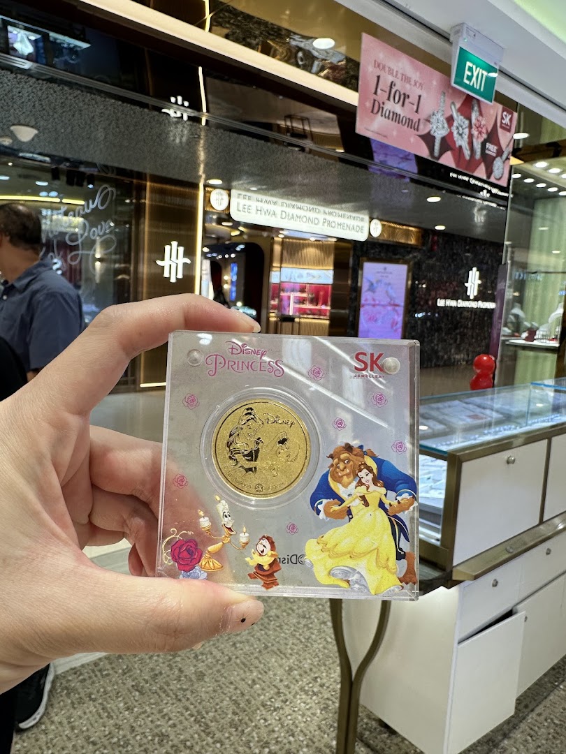 SK Jewellery ION Orchard