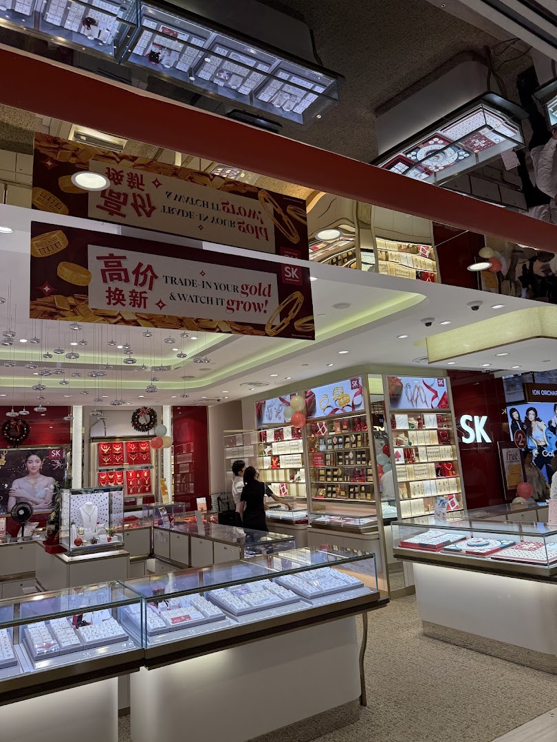SK Jewellery ION Orchard