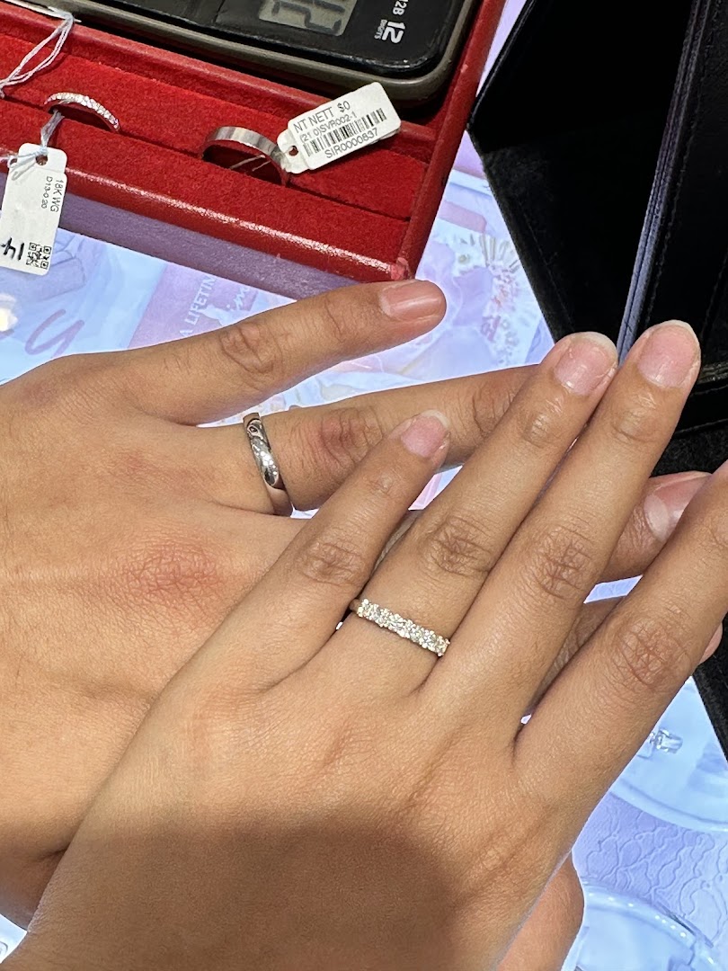 SK Jewellery ION Orchard