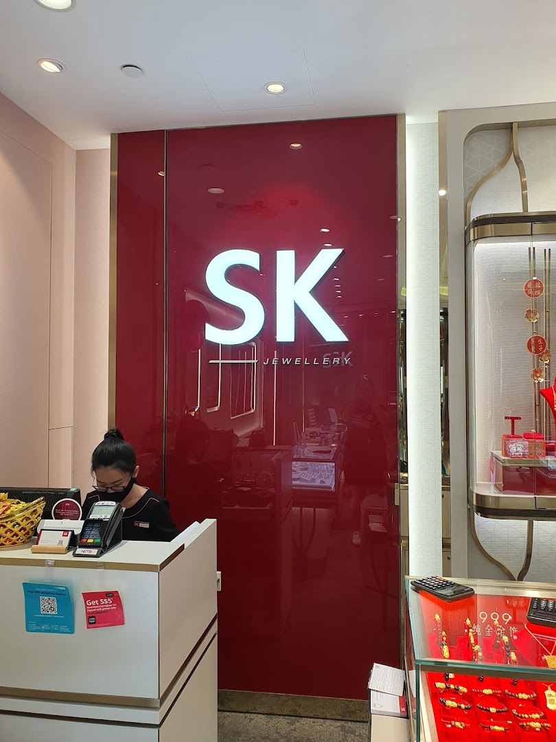 SK Jewellery ION Orchard